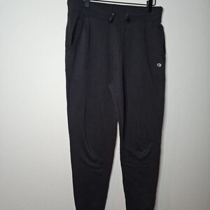 Champion Black Jogger Pants